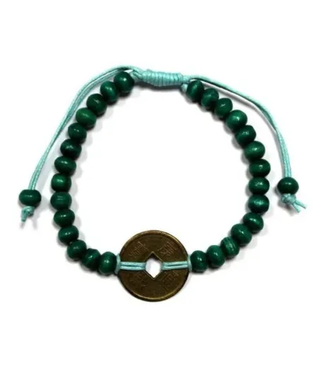 Pulsera Feng Shui para la Sabiduría y el Conocimiento - Devisana