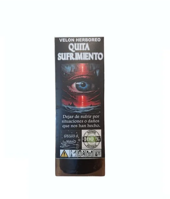 Quita sufrimiento Velón Ritual con oración