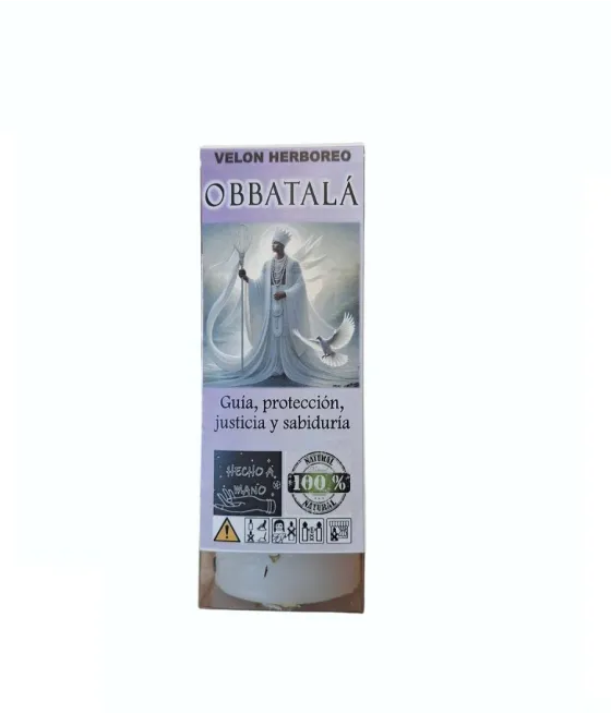 Obbatalá Velón Ritual con oración
